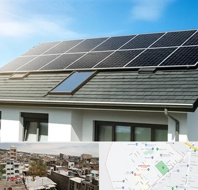 پنل خورشیدی در شمیران نو 