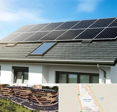 پنل خورشیدی در شاهین شهر