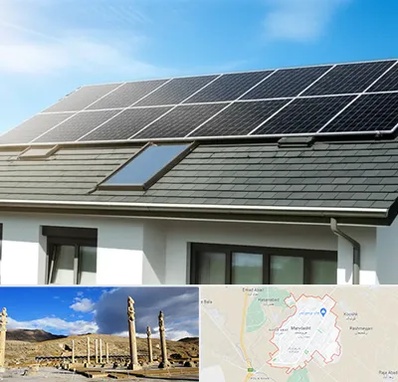 پنل خورشیدی در مرودشت