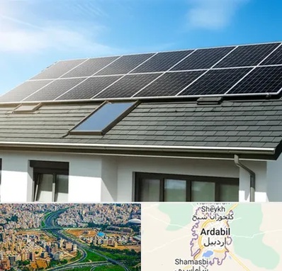 پنل خورشیدی در اردبیل