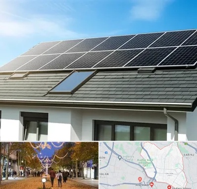 پنل خورشیدی در ولیعصر ارومیه 