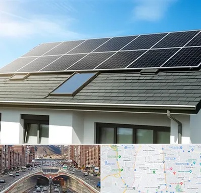 پنل خورشیدی در منطقه 10 تهران 