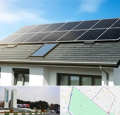 پنل خورشیدی در بلوار فلسیطین مشهد 