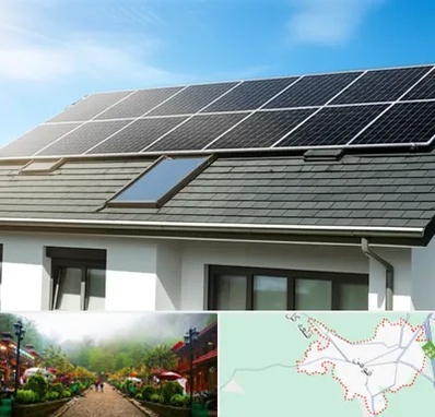 پنل خورشیدی در فومن