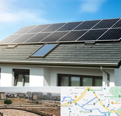 پنل خورشیدی در کوی وحدت شیراز 