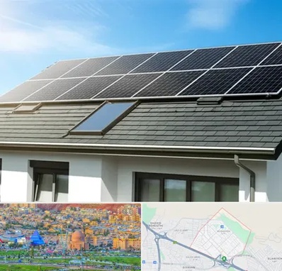 پنل خورشیدی در رشدیه تبریز 