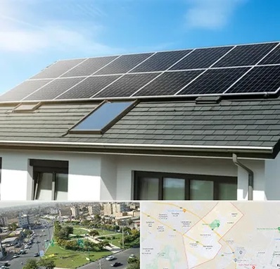 پنل خورشیدی در کمال شهر کرج 