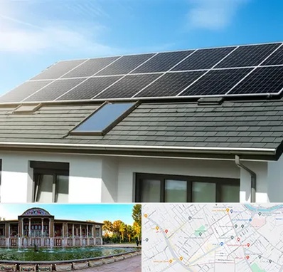 پنل خورشیدی در عفیف آباد شیراز 