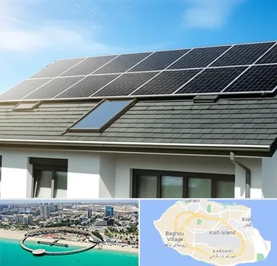 پنل خورشیدی در کیش