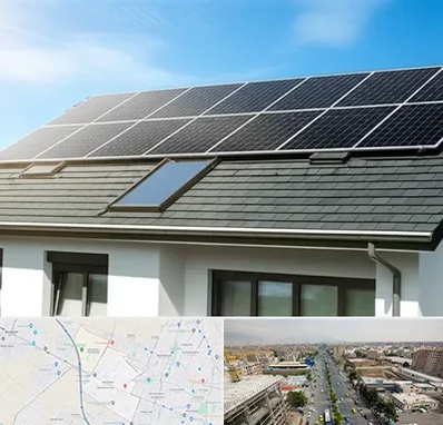 پنل خورشیدی در حصارک کرج 