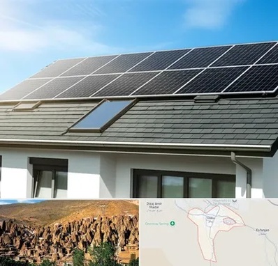 پنل خورشیدی در اسکو