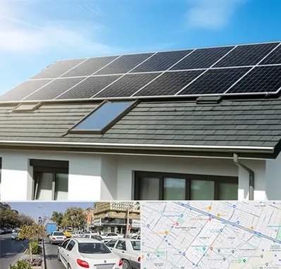 پنل خورشیدی در مفتح مشهد 