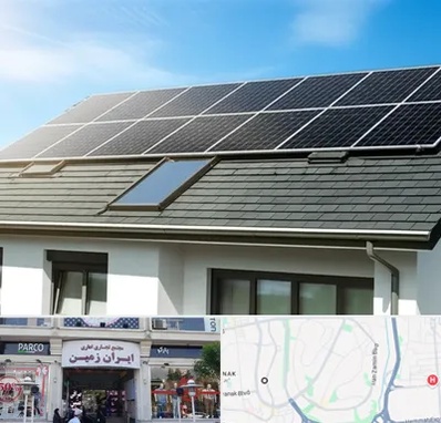 پنل خورشیدی در ایران زمین 