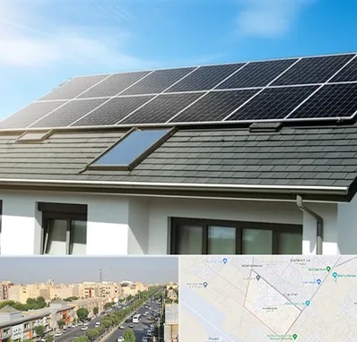 پنل خورشیدی در کیانمهر کرج 