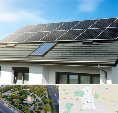 پنل خورشیدی در کاشمر