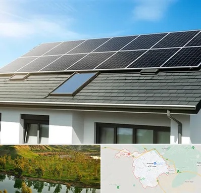 پنل خورشیدی در بهبهان