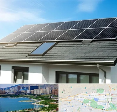 پنل خورشیدی در منطقه 22 تهران 