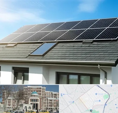 پنل خورشیدی در طلاب مشهد 