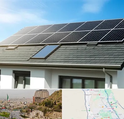 پنل خورشیدی در فرهنگ شهر شیراز 