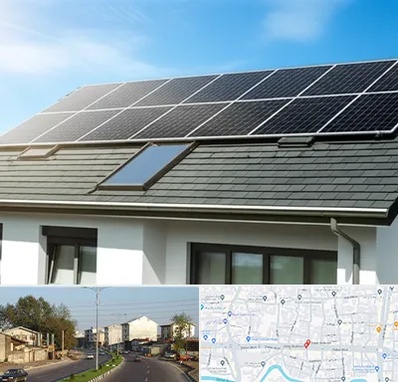 پنل خورشیدی در ضیابری رشت 