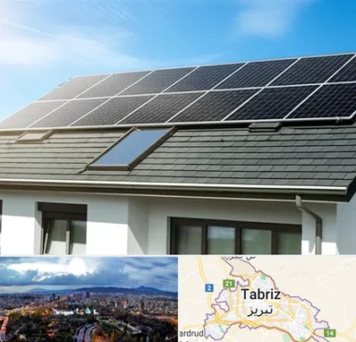 پنل خورشیدی در تبریز