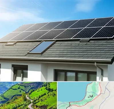 پنل خورشیدی در گیلان