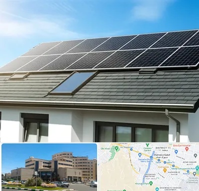 پنل خورشیدی در صیاد شیرازی مشهد 