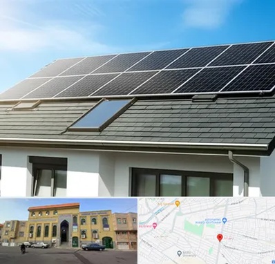 پنل خورشیدی در زنبیل آباد قم 
