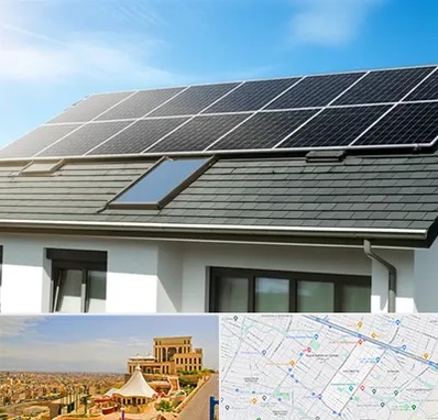 پنل خورشیدی در هاشمیه مشهد 