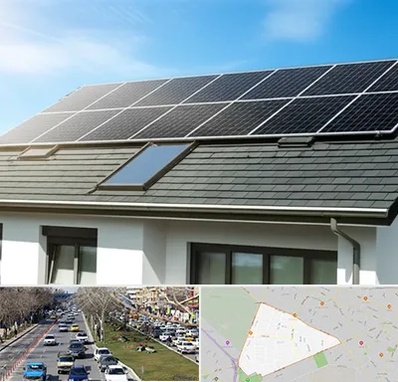 پنل خورشیدی در احمدآباد مشهد 