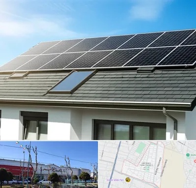 پنل خورشیدی در فاز دو اندیشه