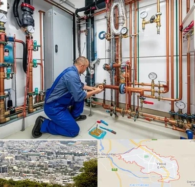 تاسیسات ساختمان در یاسوج