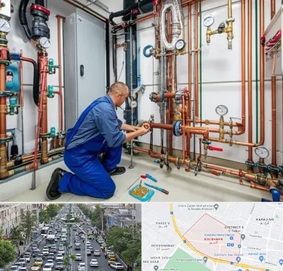 تاسیسات ساختمان در گلشهر کرج 