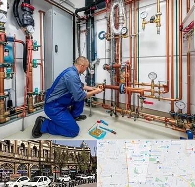 تاسیسات ساختمان در منطقه 11 تهران 