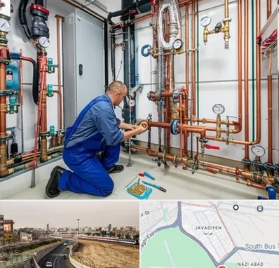 تاسیسات ساختمان در جوادیه