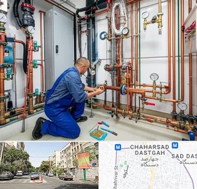تاسیسات ساختمان در چهارصد دستگاه 
