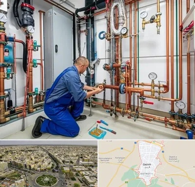 تاسیسات ساختمان در قزوین