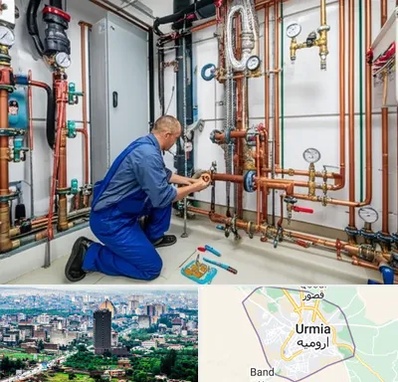 تاسیسات ساختمان در ارومیه