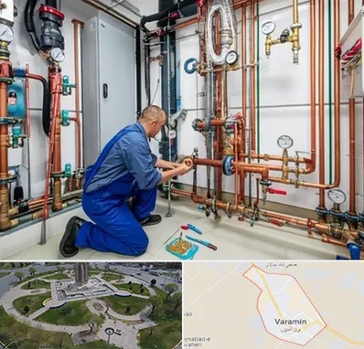 تاسیسات ساختمان در ورامین