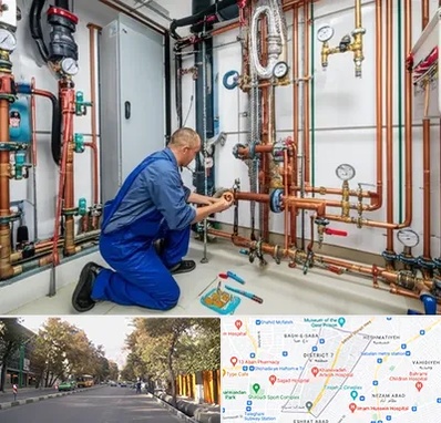 تاسیسات ساختمان در شریعتی 