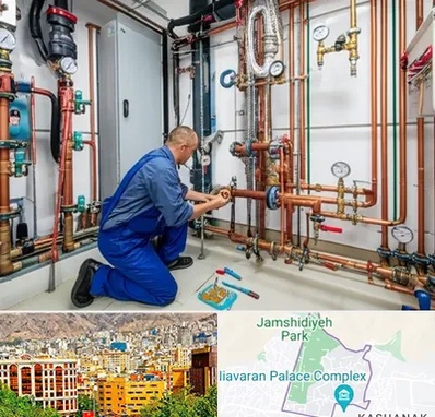 تاسیسات ساختمان در نیاوران 