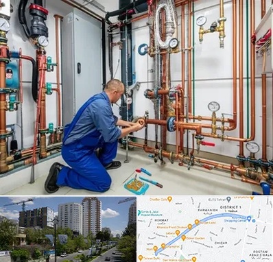 تاسیسات ساختمان در اندرزگو 