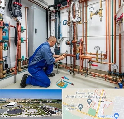 تاسیسات ساختمان در ملارد