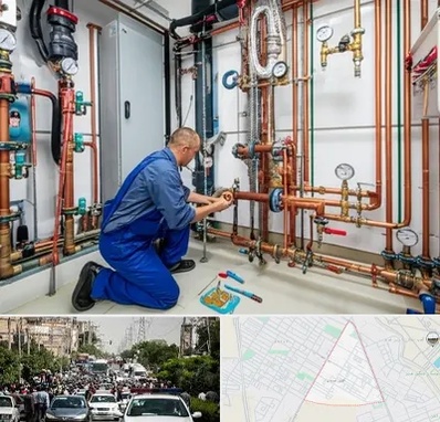 تاسیسات ساختمان در سیدی مشهد 