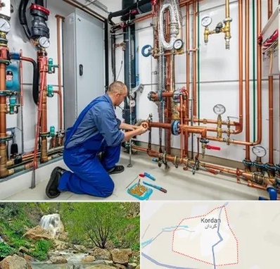 تاسیسات ساختمان در کردان