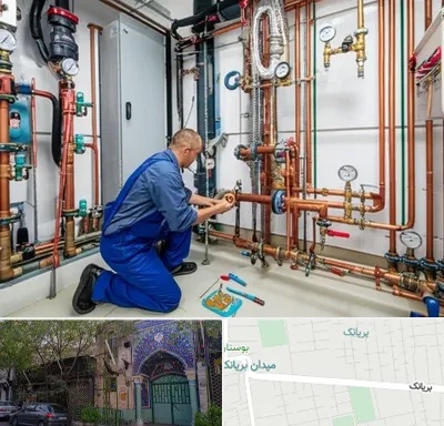 تاسیسات ساختمان در بریانک