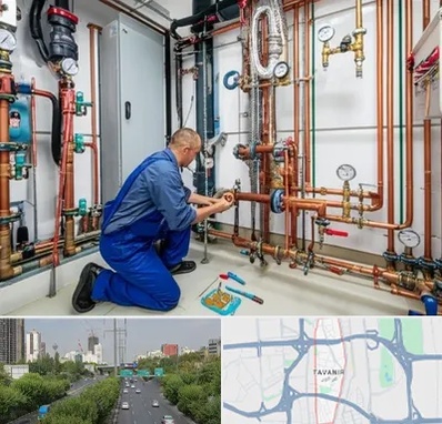 تاسیسات ساختمان در توانیر