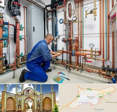 تاسیسات ساختمان در سمنان