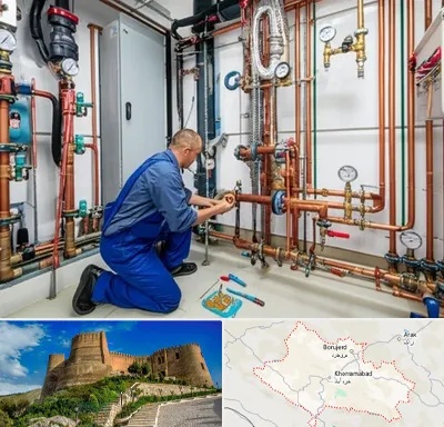 تاسیسات ساختمان در لرستان