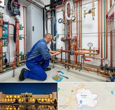 تاسیسات ساختمان در برازجان